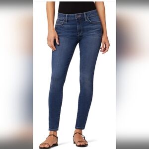 Joe's mid rise skinny ankle jeans